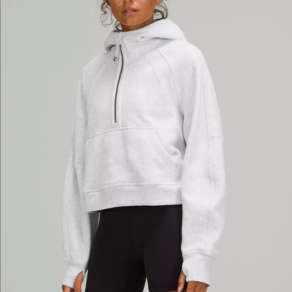 Lululemon Scuba Oversized Half-Zip Hoodie